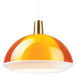 Innolux Závesná lampa Kuplat 400, oranžová