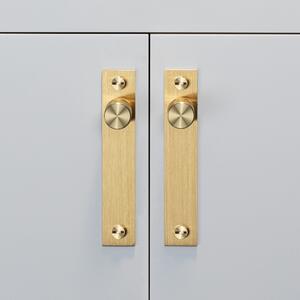Buster + Punch BUSTER+PUNCH Furniture Knob / Plate / Cross - knopok FARBA: Brass