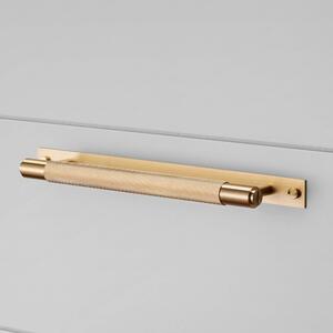 Buster + Punch BUSTER+PUNCH Pull Bar / Plate / Cross / Small - úchytka FARBA: Brass
