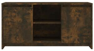 TV skrinka tmavý dub 102x37,5x52,5 cm drevotrieska
