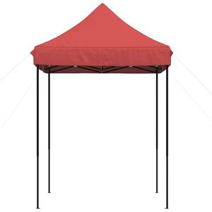 Skladací pop-up párty stan burgundský 200x200x306 cm