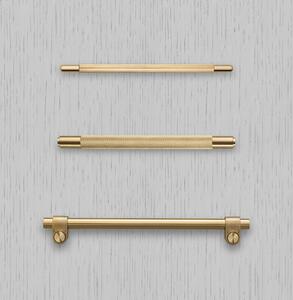 Buster + Punch BUSTER+PUNCH Pull Bar / Cross / Large - úchytka FARBA: Smoked Bronze
