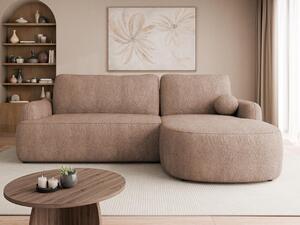 Mirjan24 Rohová sedačka Telzo, Dostupné poťahy: Coral 45, Strana: pravá 5903211496066