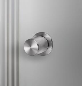 Buster + Punch BUSTER+PUNCH Fixed Door Knob / Double - Sided / Linear - kľučka FARBA: Steel