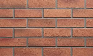IZOFLEX Rohová tehla 6045 Alicante BRICK Rozmery: 240 mm x 65 mm, Povrch: štruktúrovaný
