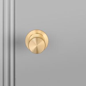 Buster + Punch BUSTER+PUNCH Fixed Door Knob / Double - Sided / Linear - kľučka FARBA: Brass