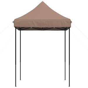 Skladací pop-up párty stan hnedý 200x200x306 cm