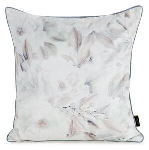 DEKORAČNÁ OBLIEČKA NA VANKÚŠ VELVET155 45X45 CM KVETY