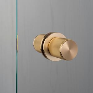 Buster + Punch BUSTER+PUNCH Fixed Door Knob / Double - Sided / Linear - kľučka FARBA: Steel