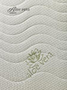 TEXPOL Náhradný luxusný poťah na matrac ALOE VERA SILVER Rozmer: 200x80