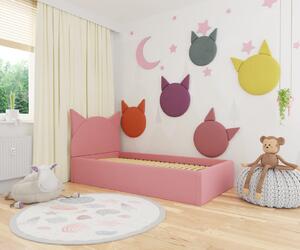 DAPPI Detská posteľ Kitten Tkaniny Dappi: Exclusiv, Rozmer detskej postele: 200x80cm