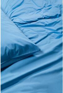 Blankytné modré bavlnené obliečky na dvojlôžko Selection, 160 x 220 cm