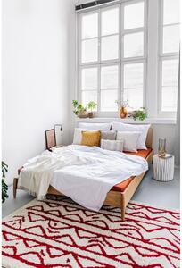 Krémovo-červený koberec Selection Morra, 160 x 230 cm