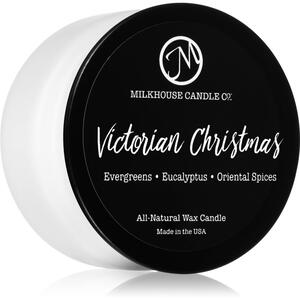 Milkhouse Candle Co. Creamery Victorian Christmas vonná sviečka Sampler Tin 42 g