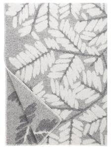 Lapuan Kankurit Vlnená deka Verso 130x180, sivá
