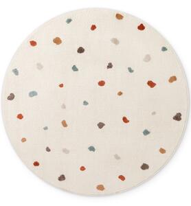 Hanse Home , AKCIA: 160x160 (priemer) kruh Detský koberec Adventures 106210 Cream Multicolor kruh, biela, detská izba