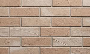 IZOFLEX Rohová tehla 2054 Izmir BRICK Rozmery: 240 mm x 65 mm, Povrch: štruktúrovaný