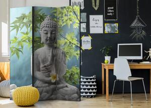 Paraván - Meditujúci Budha