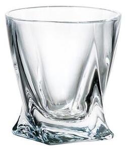 BOHEMIA QUADRO POHÁR 55ML SADA 6KS