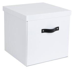 Biela úložná škatuľa Bigso Box of Sweden Logan