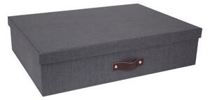 Čierna škatuľa s priehradkami Bigso Box of Sweden Jakob