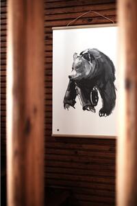 Teemu Järvi Plagát Gentle Bear 50x70