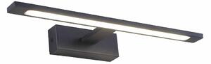 Zuma Line W89443-12W-BK LED nástenné svietidlo ALTER | 12W integrovaný LED zdroj | 40000K