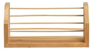 Police z topoľového dreva v prírodnej farbe 30 cm Aspen – Casa Selección