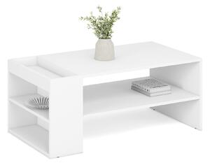 HALMAR Konferenčný stolík MURCIA 100 cm biely