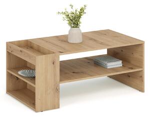 HALMAR Konferenčný stolík MURCIA 100 cm dub artisan