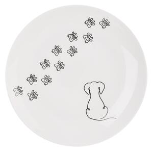 Dezertný tanier PSÍK pr. 20,7 cm