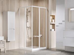 Sprchový kút štvorec 90x90 cm Ravak Supernova 14V701O2Z1S