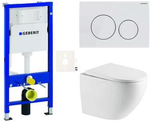 Závesný WC set Geberit do ľahkých stien / predstenová SAT SIKOGESREX67D20