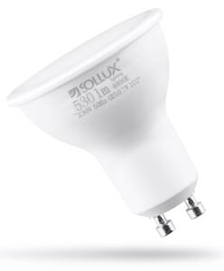 LED žiarovka GU10 4000k 7w 530lm