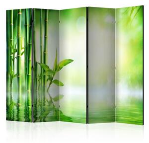 Paraván - Zelený bambus II