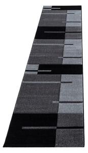 Tmavosivý behúň 80x300 cm Hawaii – Ayyildiz Carpets