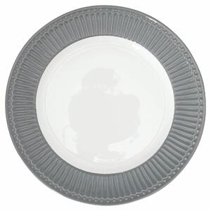 Obedový tanier Alice Stone Grey 26,5 cm
