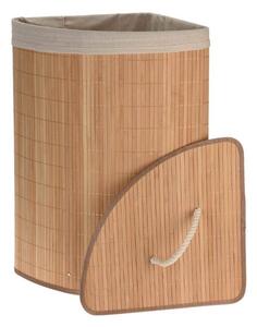 EXCELLENT Kôš na bielizeň rohový bambus 35 x 35 x 60 cm KO-HX9100550