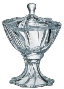 KRIŠTÁĽOVÁ MISKA BOHEMIA NEPTUN 260MM