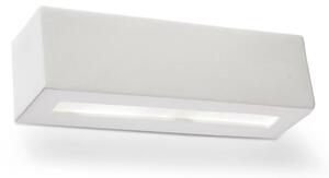 Sollux Nástenné svietidlo VEGA 1xE27/60W/230V biela SLX0006 + záruka 3 roky zadarmo