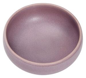 Keramická mištička Sand/Grey/Purple Fialová