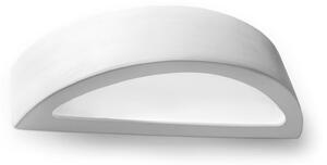 Sollux Nástenné svietidlo ATENA 1xE27/60W/230V biela SLX0001 + záruka 3 roky zadarmo