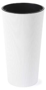 PLASTOVÝ KVETINÁČ URBANIKA ECO 57X29 CM BIELA