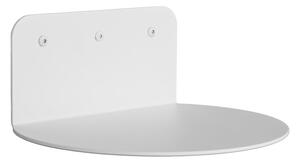Biela kovová polica 30 cm Flex – Spinder Design