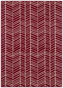 Mujkoberec Original Kusový koberec 104296 Red - 160x220 cm