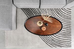 Čierny/béžový koberec 140x200 cm Coastalina – Selection