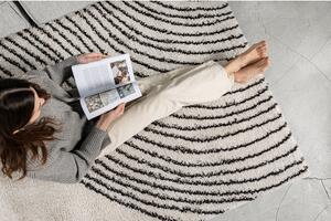 Čierny/béžový koberec 160x230 cm Coastalina – Selection