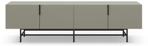 Zelenosivý TV stolík 200x63,5 cm Eldia – Marckeric