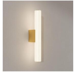 LED kúpeľňové osvetlenie na zrkadlo LINEA LED/8W/230V 3000/4000/6000K IP44 45 cm zlaté