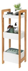 Bambusový kúpeľňový regál Compactor